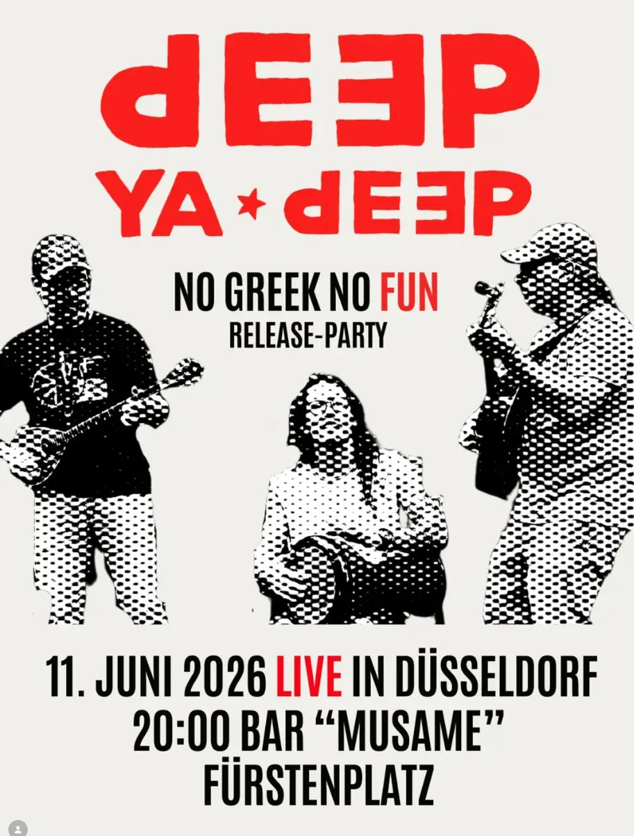 Deep Ya Deep Release Party